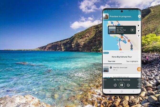 Big Island Kona Coast Self-Guided Audio Tour - Day 1: From Kiholo Bay Views to Kua Bay Ocean Time