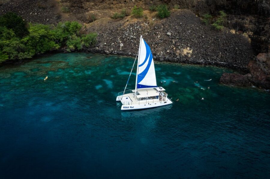 Big Island: Morning Snorkel Sail to Captain Cook's Monument - Second stop at Red Hill: lava tubes and more reef life