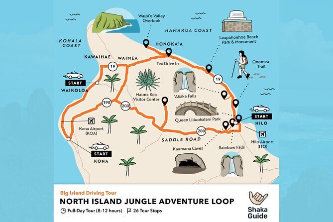 Big Island North Island Jungle Adventure - Self-Guided Audio Tour - Hitting Play in Hilo: Offline Audio GPS, One Route, Your Pace