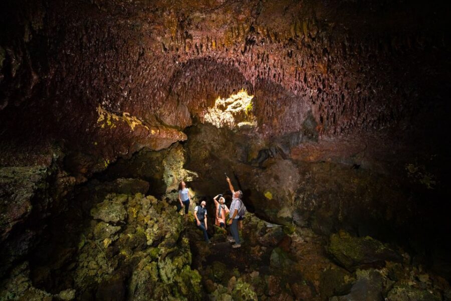Big Island: Off the Beaten Path Volcano Crater Hike - Lava tube option: when the tour adds an extra level of hands-on