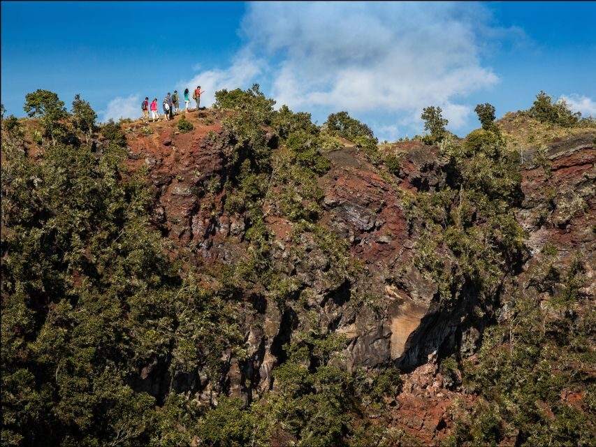 Big Island: Off the Beaten Path Volcano Crater Hike - What’s included makes a difference on this kind of day