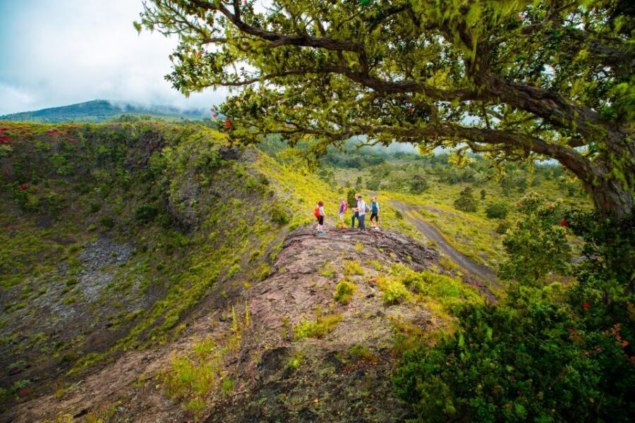 Big Island: Off the Beaten Path Volcano Crater Hike - The included gear list: what to wear and what to bring