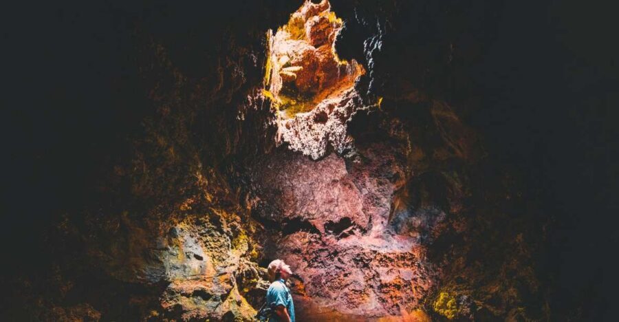 Big Island: Off the Beaten Path Volcano Crater Hike - The 35-minute van ride up Hualalai: why it’s part of the payoff