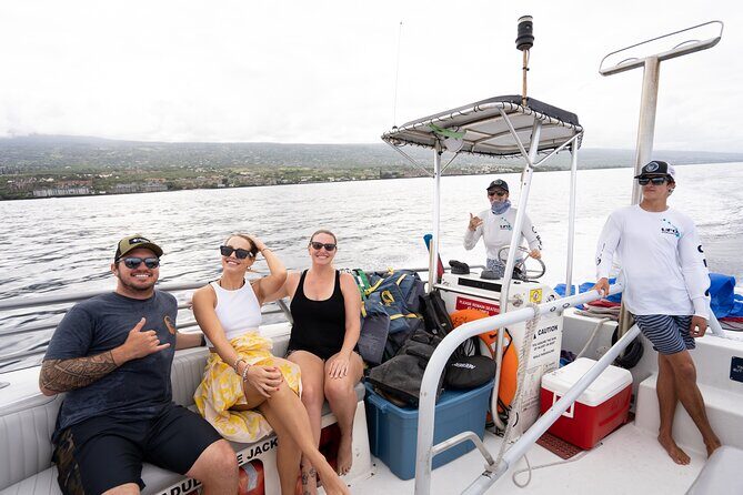 Big Island Parasailing Experience - Dry landing on the boat: why it feels easier
