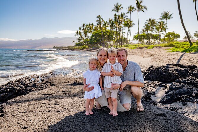 Big Island Photographer 45 minute beach portrait sessions - Key Things That Make This Portrait Session Worth Your Time