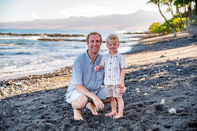 Big Island Photographer 45 minute beach portrait sessions - Old Kona Airport Beach Portraits in 45 Minutes