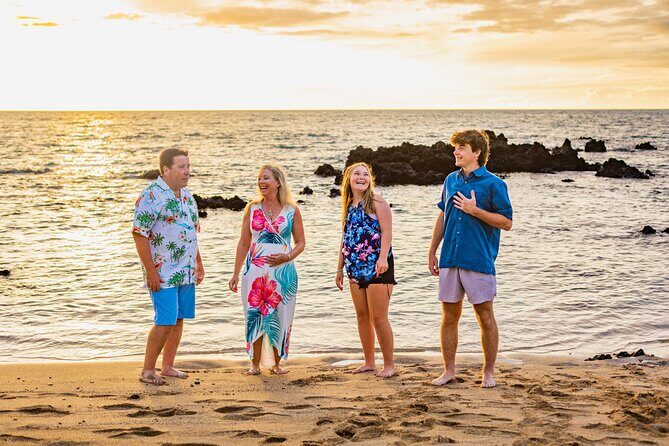 Big Island Photographer 45 minute beach portrait sessions - Price and What You Actually Get for $749