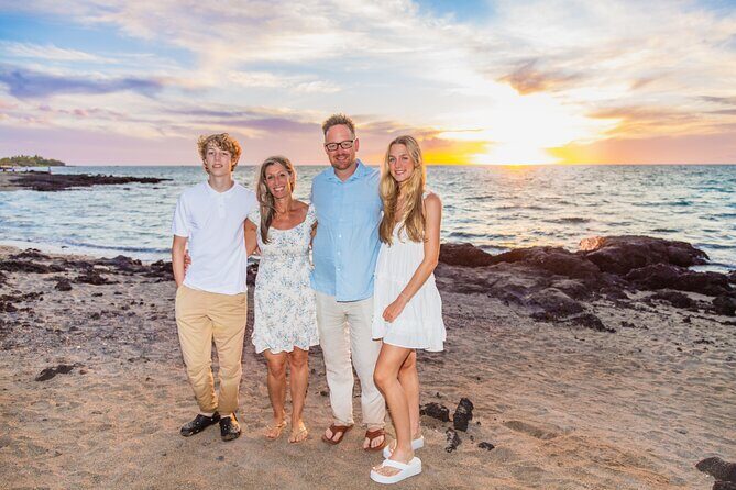 Big Island Photographer 45 minute beach portrait sessions - Beach Options Beyond Old Kona Airport and Waikoloa