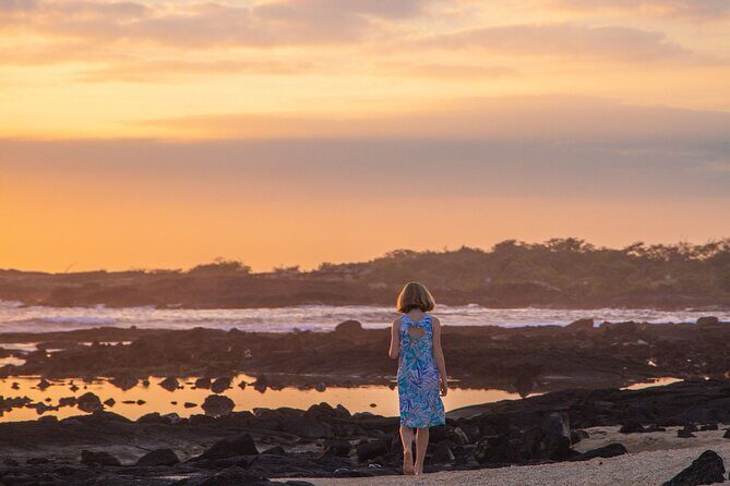 Big Island Photographer 45 minute beach portrait sessions - 48-Hour Delivery: Choosing From 100+ Proofs