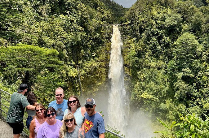 Big Island Private Tour Waipio Valley Volcanoes Waterfalls - Akaka Falls State Park: a 442-foot drop and a trail you’ll actually enjoy