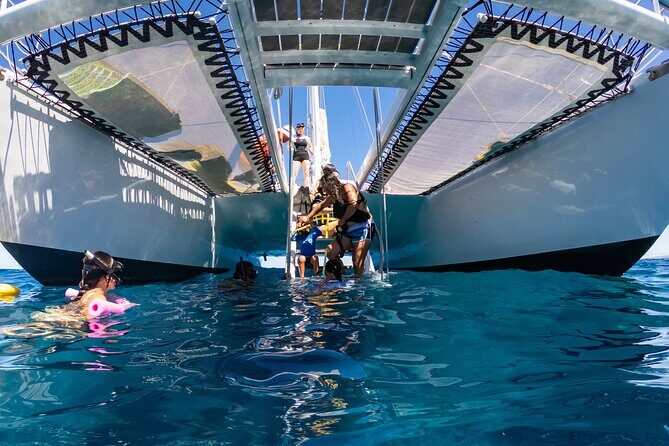 Big Island Snorkel Cruise from Waikoloa - How much time you really get in the water