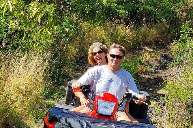 Big Island Southside ATV Tour - Gear Up: Training and Dust-Proof Comfort