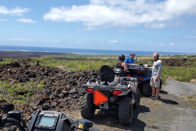 Big Island Southside ATV Tour - Green Sand at Kaʻalualu Bay and the Ocean Cliff Ride to Pulehua