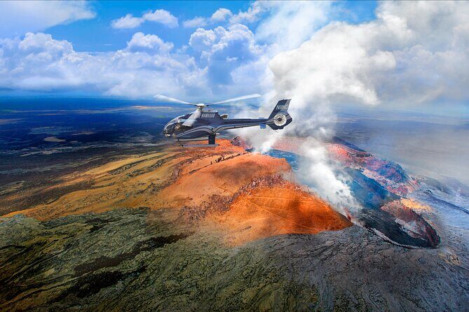 Big Island Spectacular Helicopter Tour - Two-way microphones and the pilot-guide touch