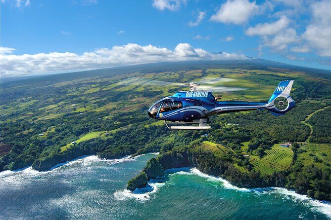 Big Island Spectacular Helicopter Tour - Akaka Falls and the rainy northeast: why the “green parts” win in the air