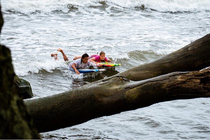Big Island Surf Lesson from Hilo - Hands-on water coaching: how you actually learn to stand