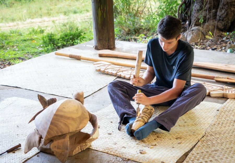 Big Island: Tiki Carving Workshop - Why Kona Makes Sense for a Tiki Workshop