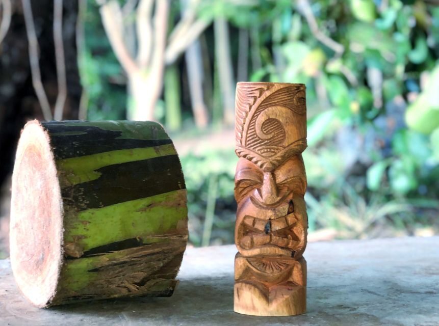 Big Island: Tiki Carving Workshop - Picking Your Wood: Farm Sourcing Is More Than a Nice Detail
