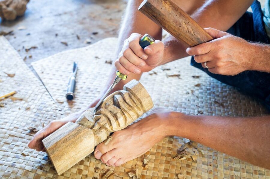 Big Island: Tiki Carving Workshop - Taking Your Tiki Home Without Worrying Too Much