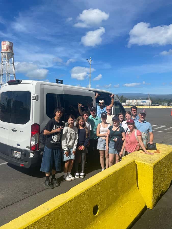 Big Island: Volcano, Black Sand Beach, Waterfall, with Lunch - FAQ