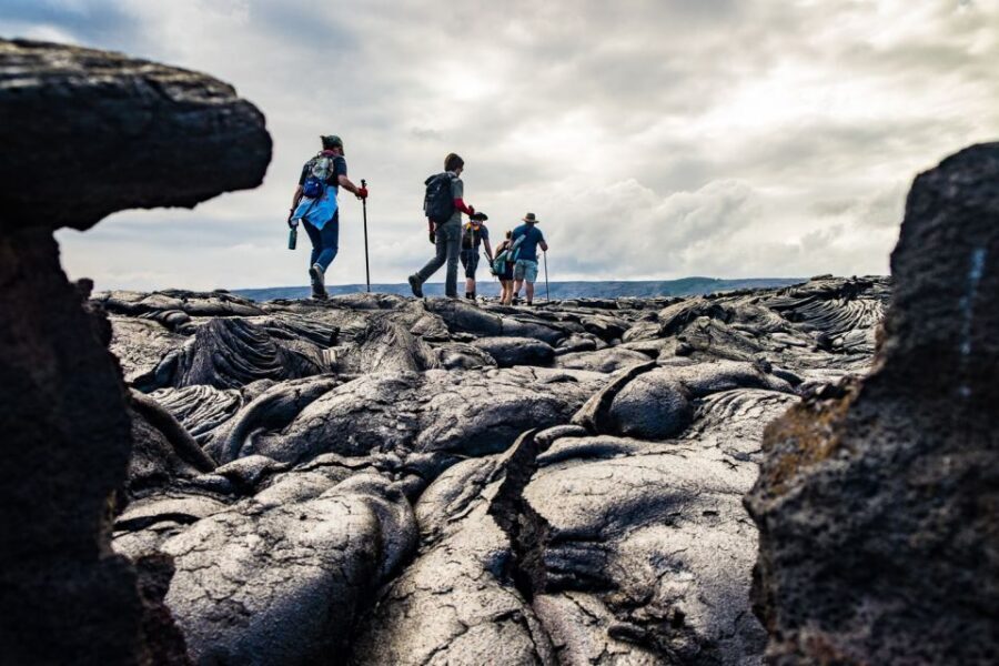 Big Island: Volcano, Chocolate & Waterfall Adventure - Gear and What to Bring: Make the Uneven Terrain Easier