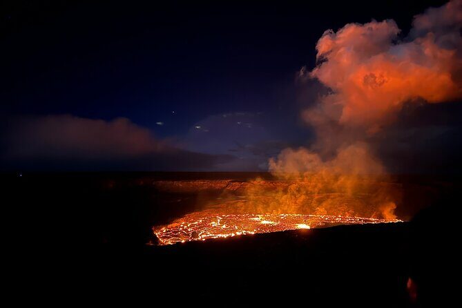 Big Island: Volcano, Waterfalls & Coffee Group Tour - Pe‘epe‘e Falls: the boiling pots viewpoint stop