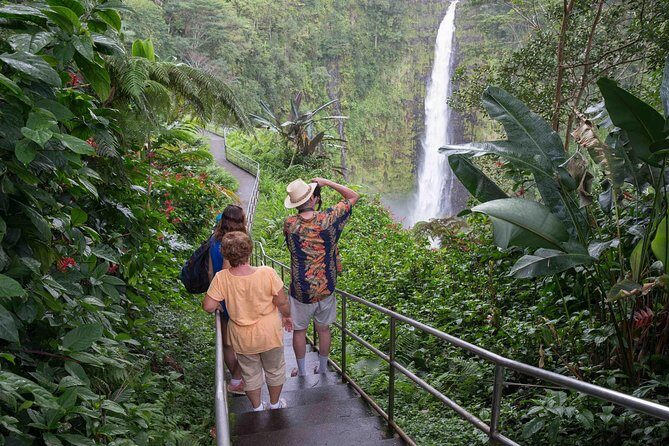 Big Island Waterfalls Tour with Swimming and Botanical Garden - Tex Drive-In Malasadas: A Small Stop That Helps the Whole Day