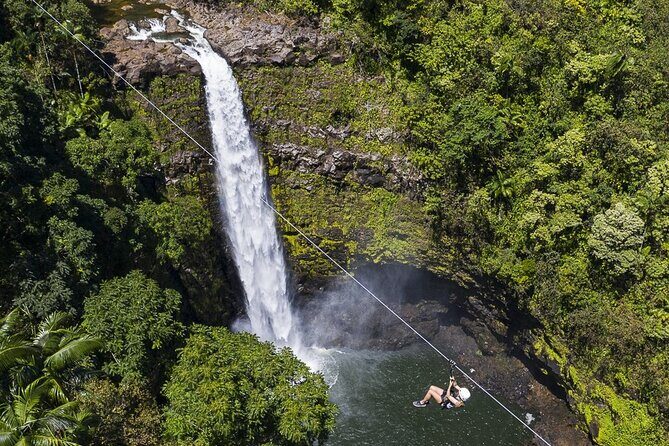 Big Island Zipline Tour Near Akaka Falls (250-ft Waterfall!) - How Safety Works Here (and Why It Feels Calm)