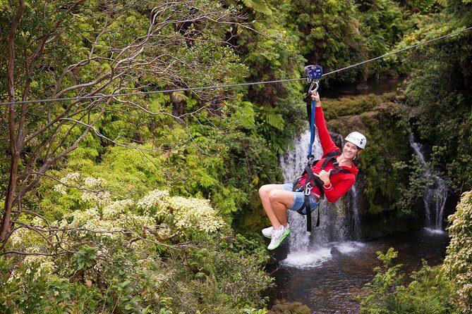 Big Island Zipline Tour Near Akaka Falls (250-ft Waterfall!) - For Kids and First-Timers: What the Rules Mean in Real Life