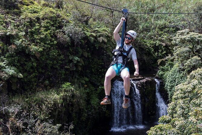 Big Island Zipline Tour Near Akaka Falls (250-ft Waterfall!) - Price and Value: $246 for a Private, Waterfall-Focused Adventure