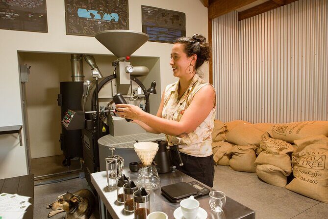 Coffee Brewing Workshop - Entering the Captain Cook Coffee Scene