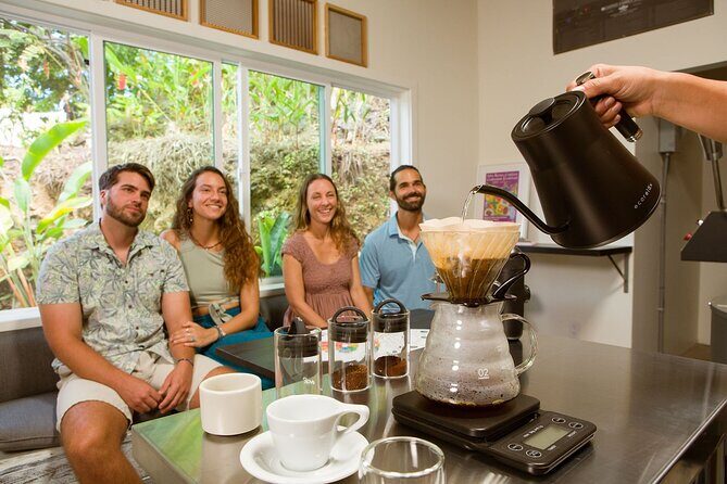 Coffee Brewing Workshop - Roasting Room Access: Real Questions, Real Context