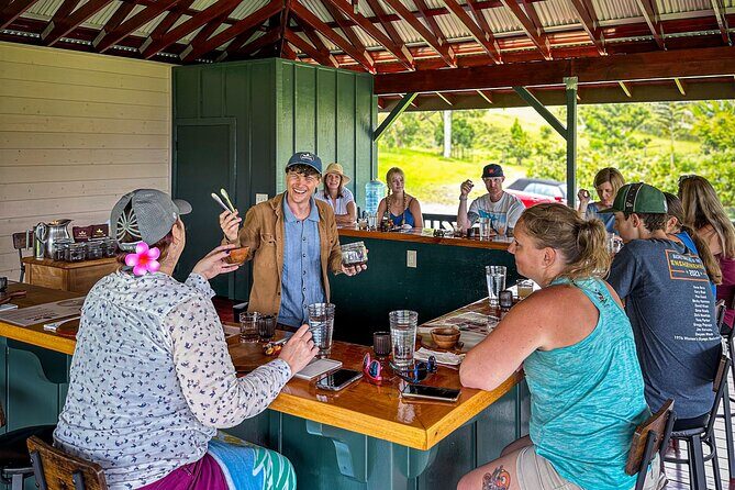 Craft Chocolate Tasting and Farm Experience on the Big Island - The Farm Walk With Wrenn Bunker: Cacao Farming and the Fermentation Mystery