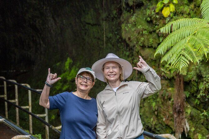 Cruise Ship Favorite Hilo Excursion Volcanoes and Akaka Falls - Stop 2: Kīlauea Visitor Center for Context That Makes the Volcano Click