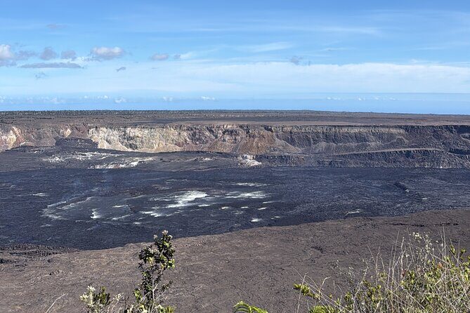 Cruise Ship Favorite Hilo Excursion Volcanoes and Akaka Falls - Stop 4: Haʻakulamanu Sulphur Banks and the Real Smell of Activity