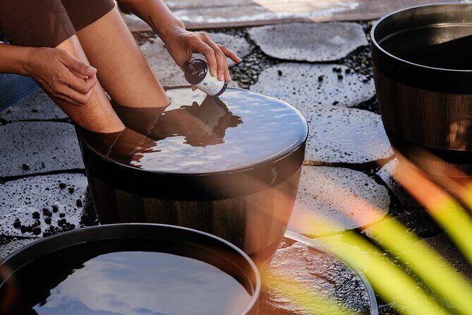 Deep Ocean Water Foot Soak in Kailua Kona - Key things to know before you soak