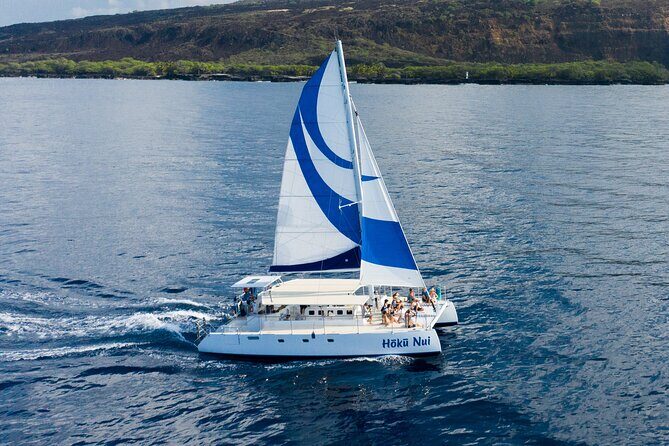 Deluxe Sail & Snorkel to the Captain Cook Monument - Kona Morning: Keauhou Bay and a Smooth Catamaran Start