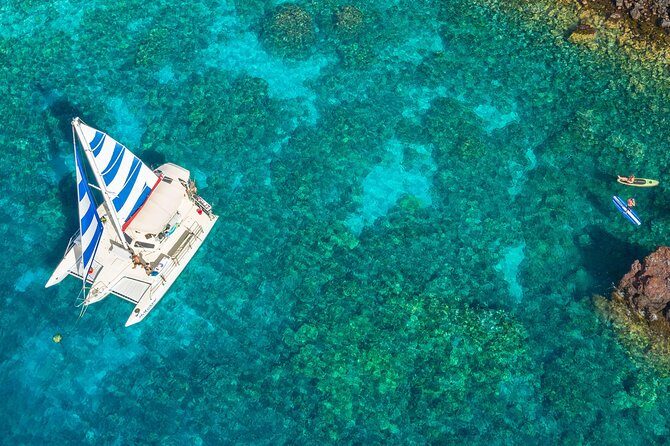 Deluxe Sail & Snorkel to the Captain Cook Monument - Gear, Sunscreen, and the No-Full-Face-Mask Rule