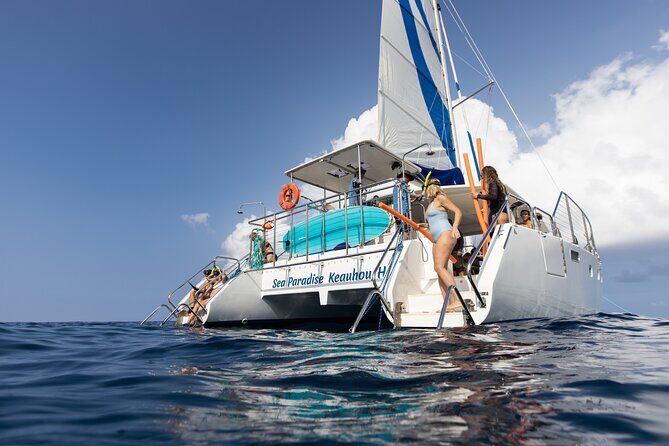 Deluxe Sail & Snorkel to the Captain Cook Monument - Breakfast, Lunch, Snacks, and Soft Drinks: Why the Food Matters on Water