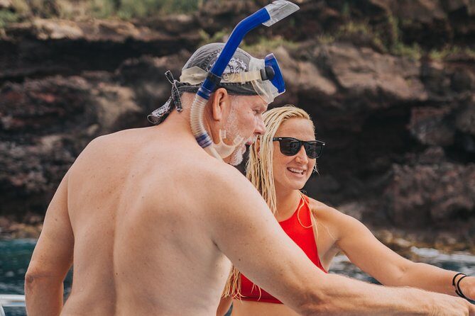 Deluxe Snorkel & Dolphin Watch Aboard a Luxury Catamaran from Kailua-Kona - Dolphin Watching That Feels Intentional, Not Random