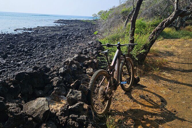E-Mountain Bike Tour in South Point Hawaii - Riding with Nathan: what his guiding style means for you