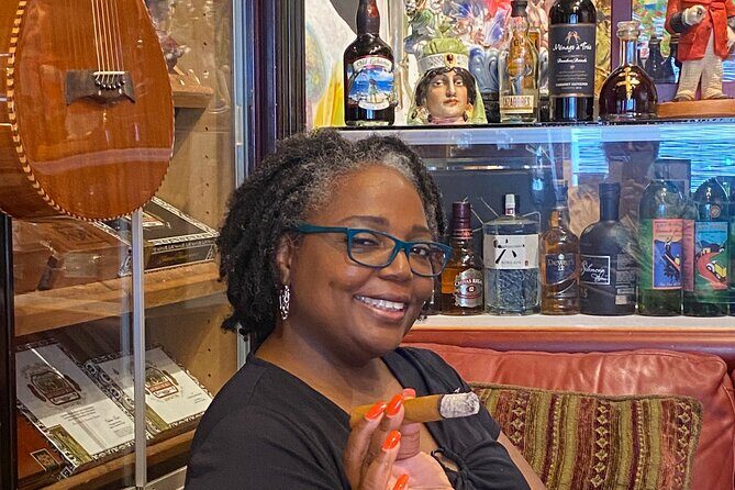 Enjoy Sunset with a Fine Cigar in Hawi - The vibe: rustic lounge, ocean air, and Buddy the Pomeranian