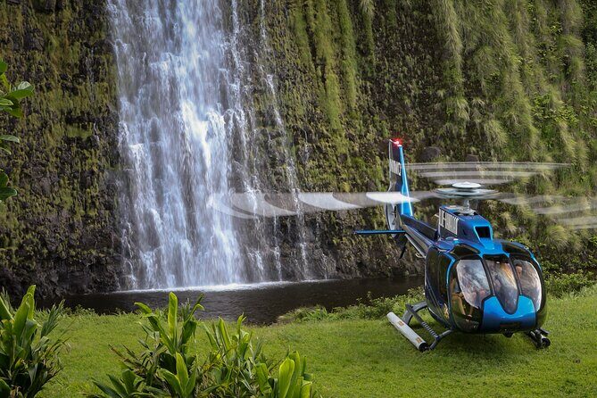 Exclusive Landing with Spectacular Big Island Helicopter Tour - Kohala’s Waterfall Landing: The Moment You’ll Remember