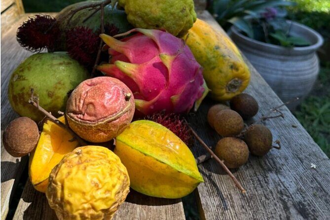 Exotic Fruit Tasting Tour in Kona - Where you’ll go: Aloha Adventure Farms in Holualoa