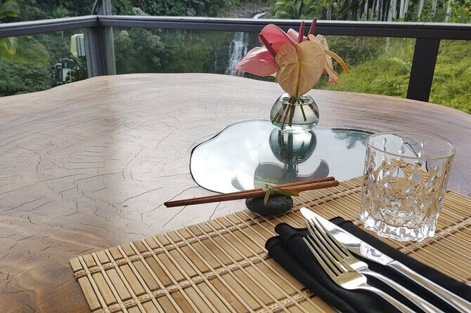 Farm-to-Table Chef's Dinner at Kulaniapia Falls - Kulaniapia Falls at 6:30 pm: setting, timing, and what to expect