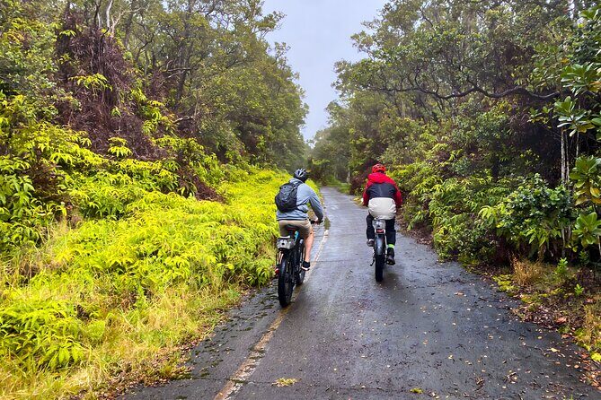Fat Tire E-Bike Rental - Volcanoes National Park - Price and Value: $125 for 3 Hours (Plus the $15 Entrance Fee)