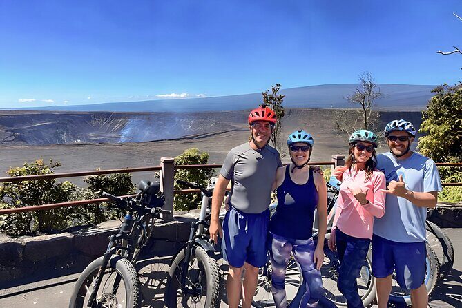 Fat Tire E-Bike Rental - Volcanoes National Park - Getting the Bike Ready: Demo Video, Helmet, Lock, and PAS/Throttle Tips