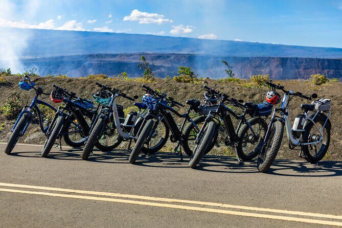 Fat Tire E-Bike Rental - Volcanoes National Park - Speed, Fun, and Control: What the E-Bike Feels Like in the Park