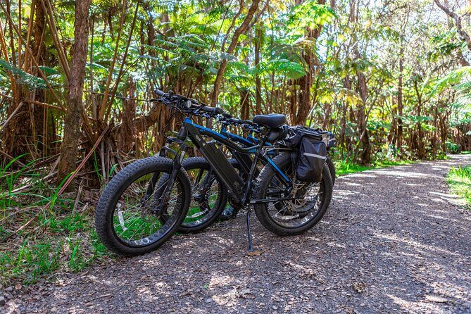 Fat Tire E-Bike Rental - Volcanoes National Park - Getting the Most Out of 3 Hours: Your Must-Do Strategy