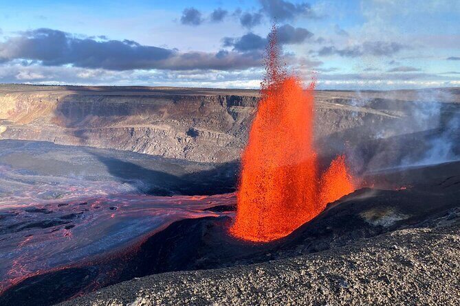 Fissure 8 Tour - Volcanoes National Park and Hilo Discovery - Meals and pacing: snack support for a long volcano day